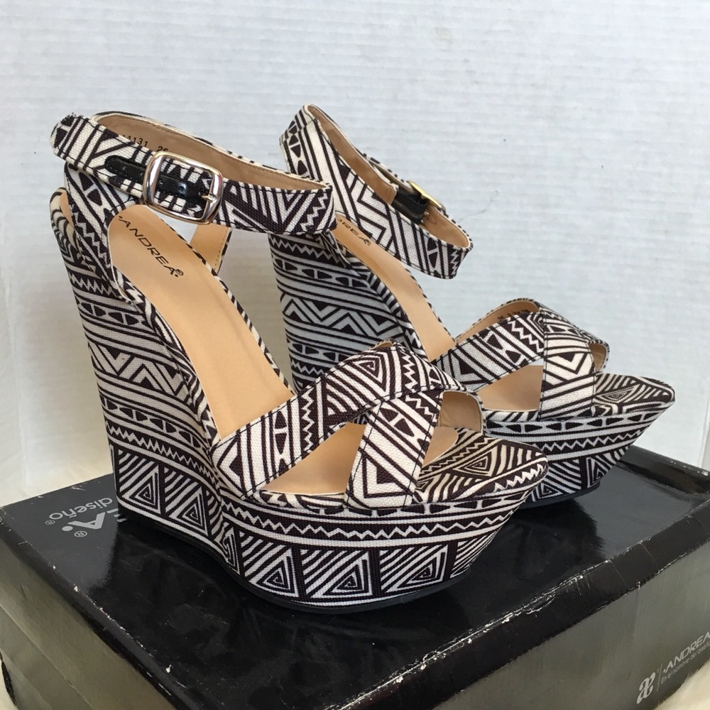 Andrea Wedge Heels